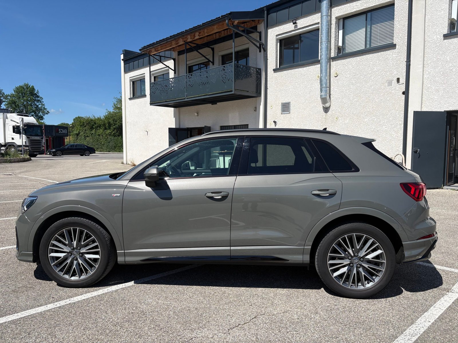 Audi Q3 40 2.0 TFSI 16V GPF QUATTRO S TRONIC 190cv boîte auto