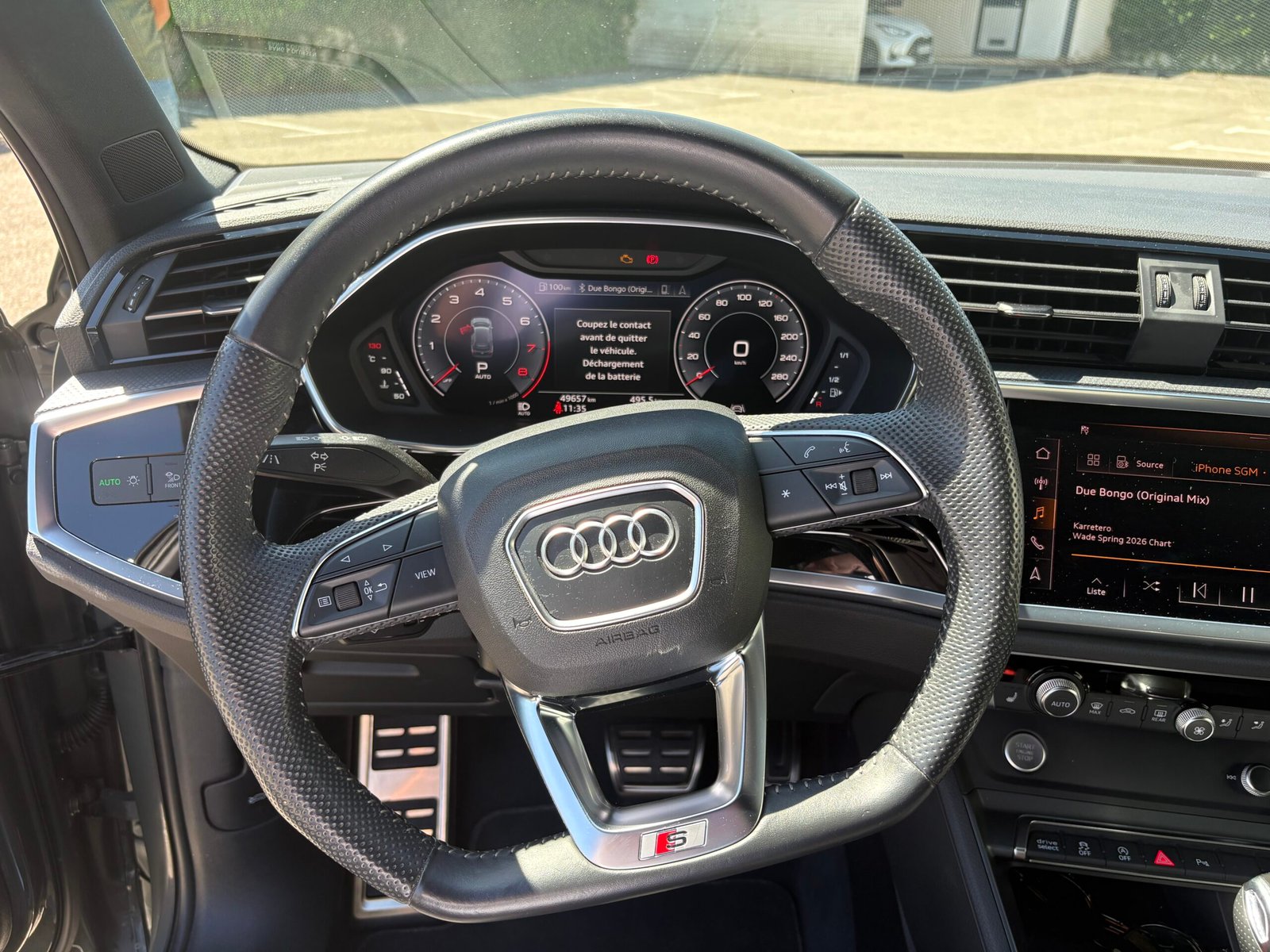 Audi Q3 40 2.0 TFSI 16V GPF QUATTRO S TRONIC 190cv boîte auto