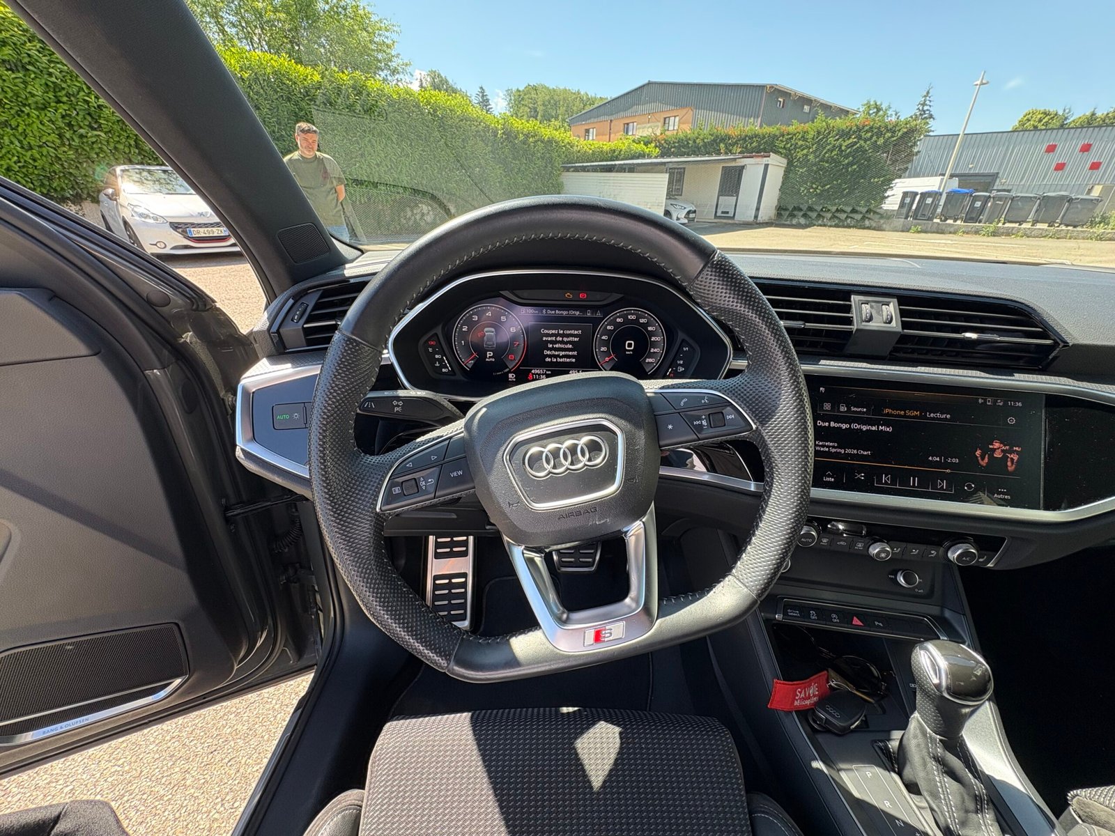 Audi Q3 40 2.0 TFSI 16V GPF QUATTRO S TRONIC 190cv boîte auto