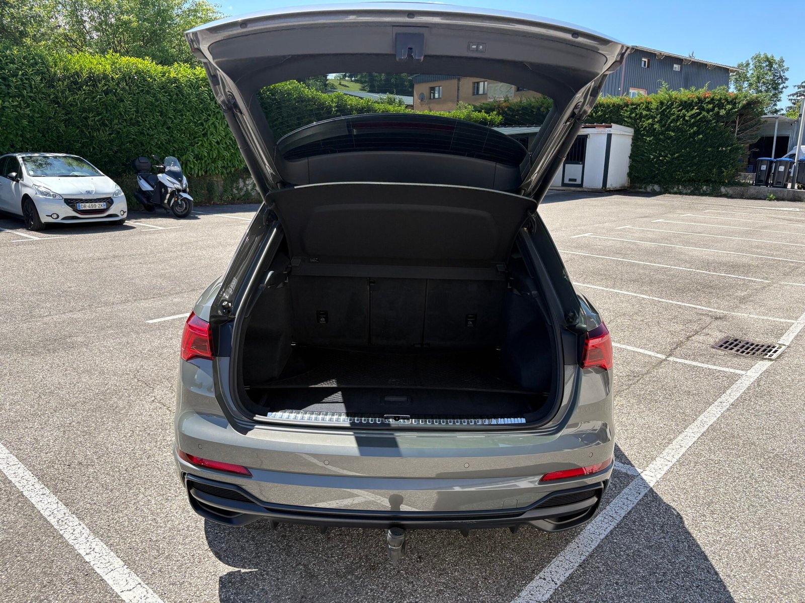 Audi Q3 40 2.0 TFSI 16V GPF QUATTRO S TRONIC 190cv boîte auto
