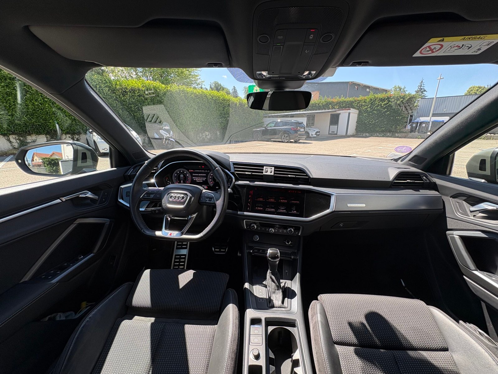 Audi Q3 40 2.0 TFSI 16V GPF QUATTRO S TRONIC 190cv boîte auto