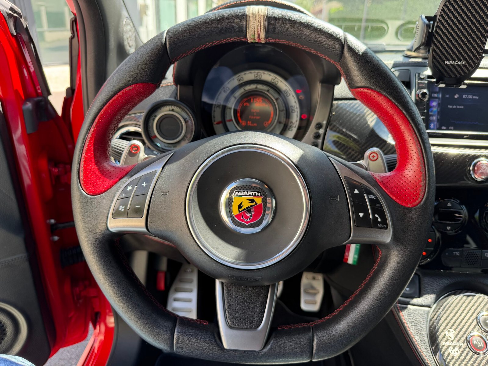 ABARTH ABARTH 500 tributo ferrari