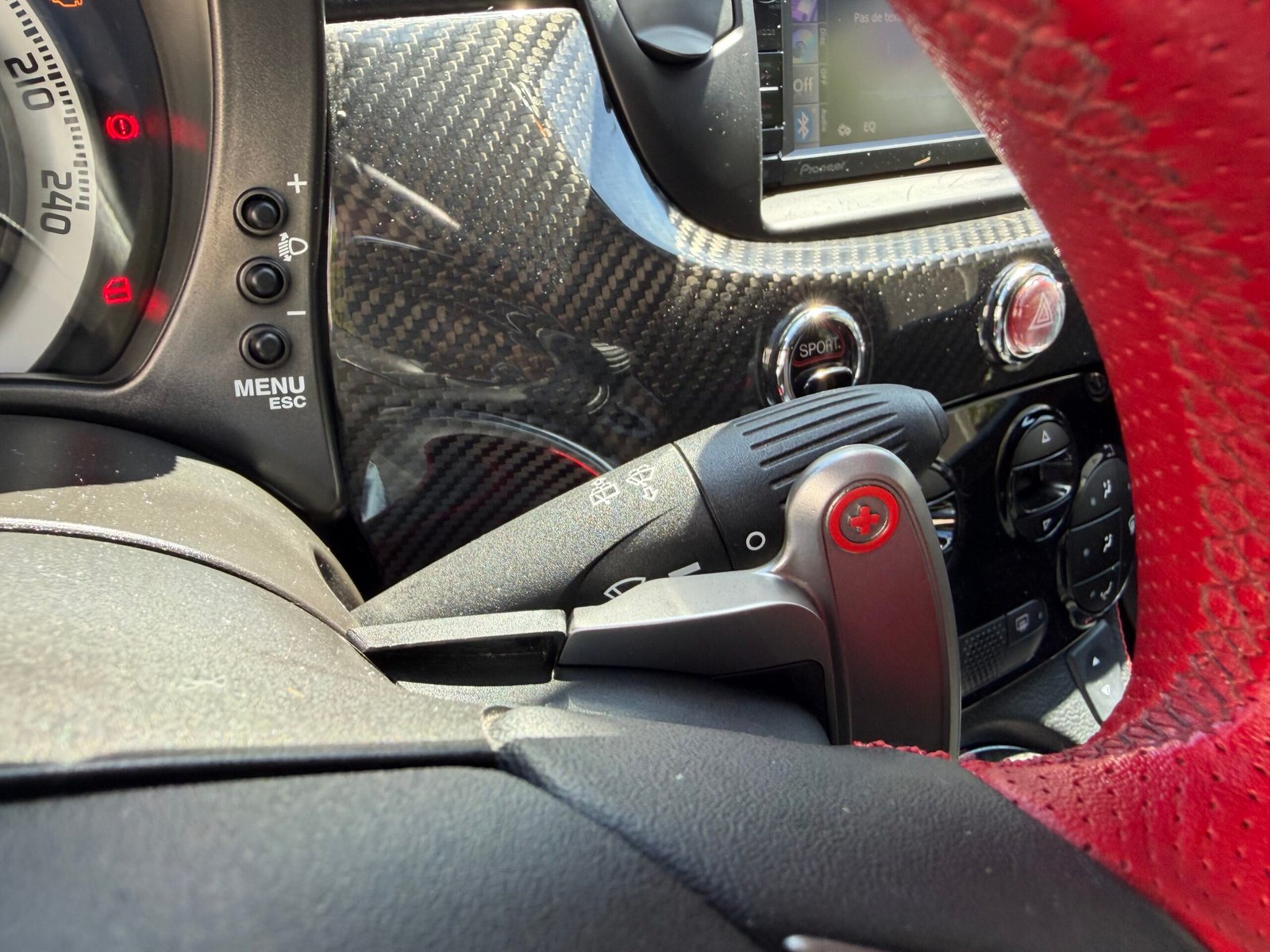 ABARTH ABARTH 500 tributo ferrari
