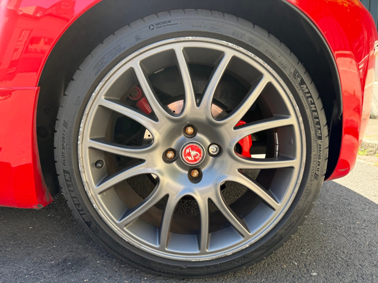 ABARTH ABARTH 500 tributo ferrari