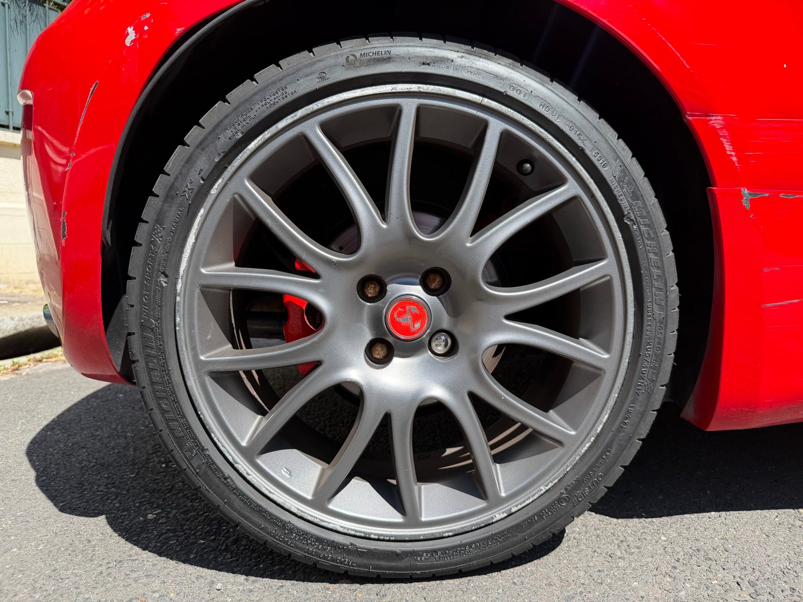 ABARTH ABARTH 500 tributo ferrari