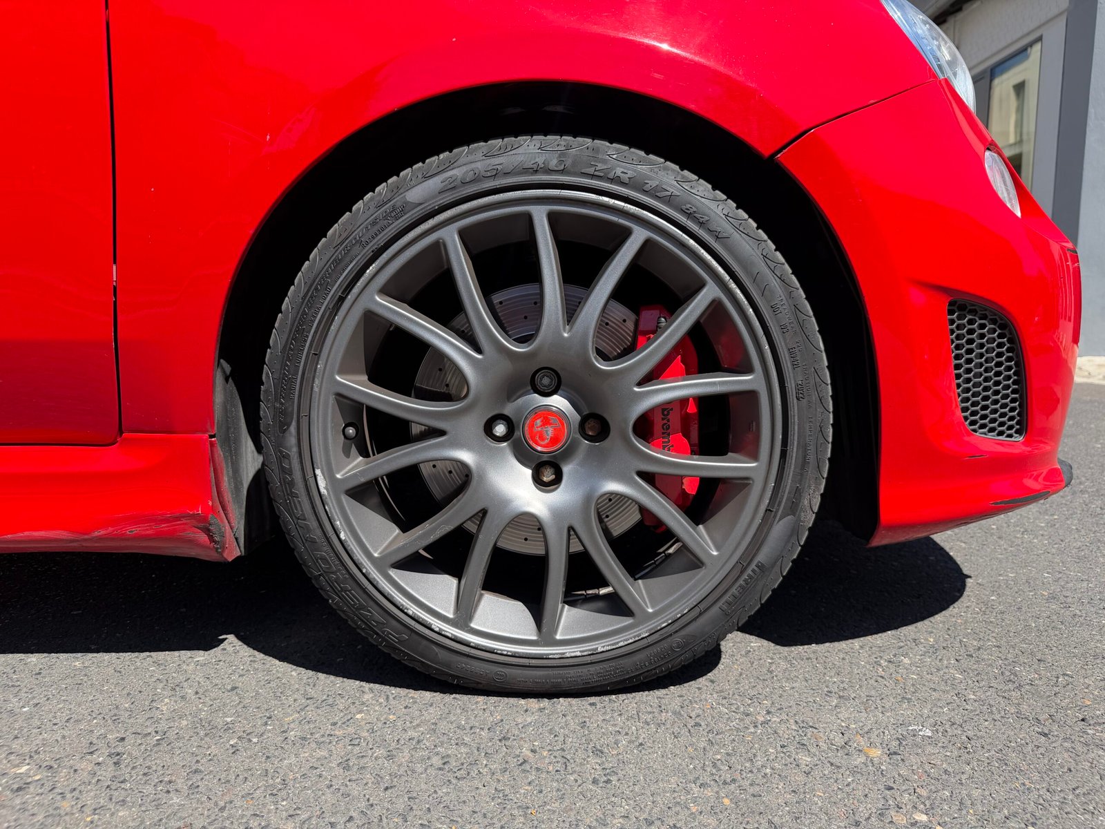 ABARTH ABARTH 500 tributo ferrari