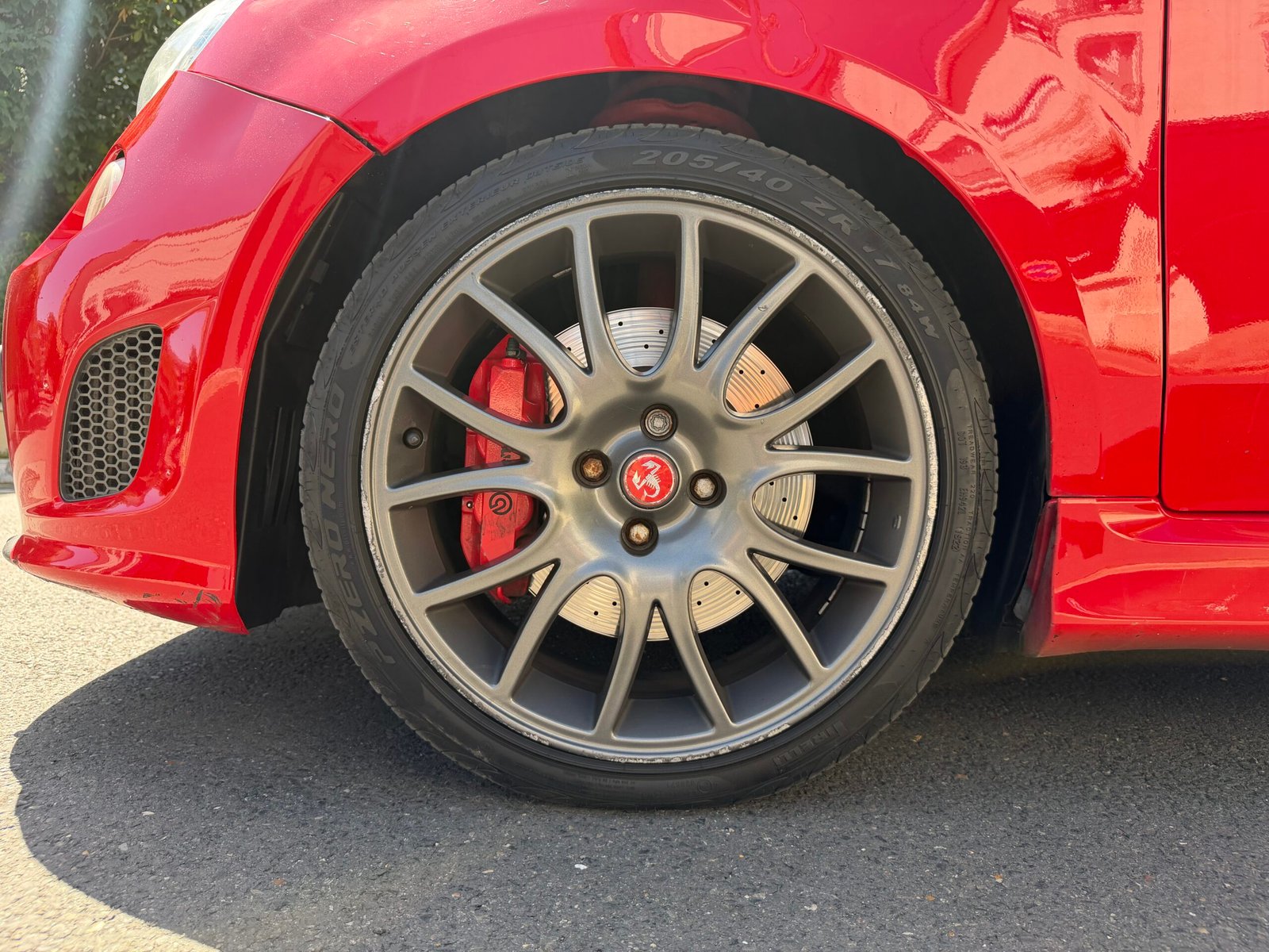 ABARTH ABARTH 500 tributo ferrari