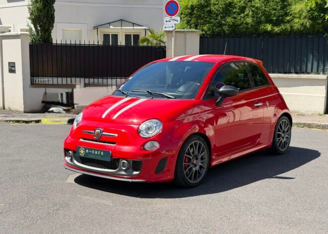 ABARTH ABARTH 500 tributo ferrari
