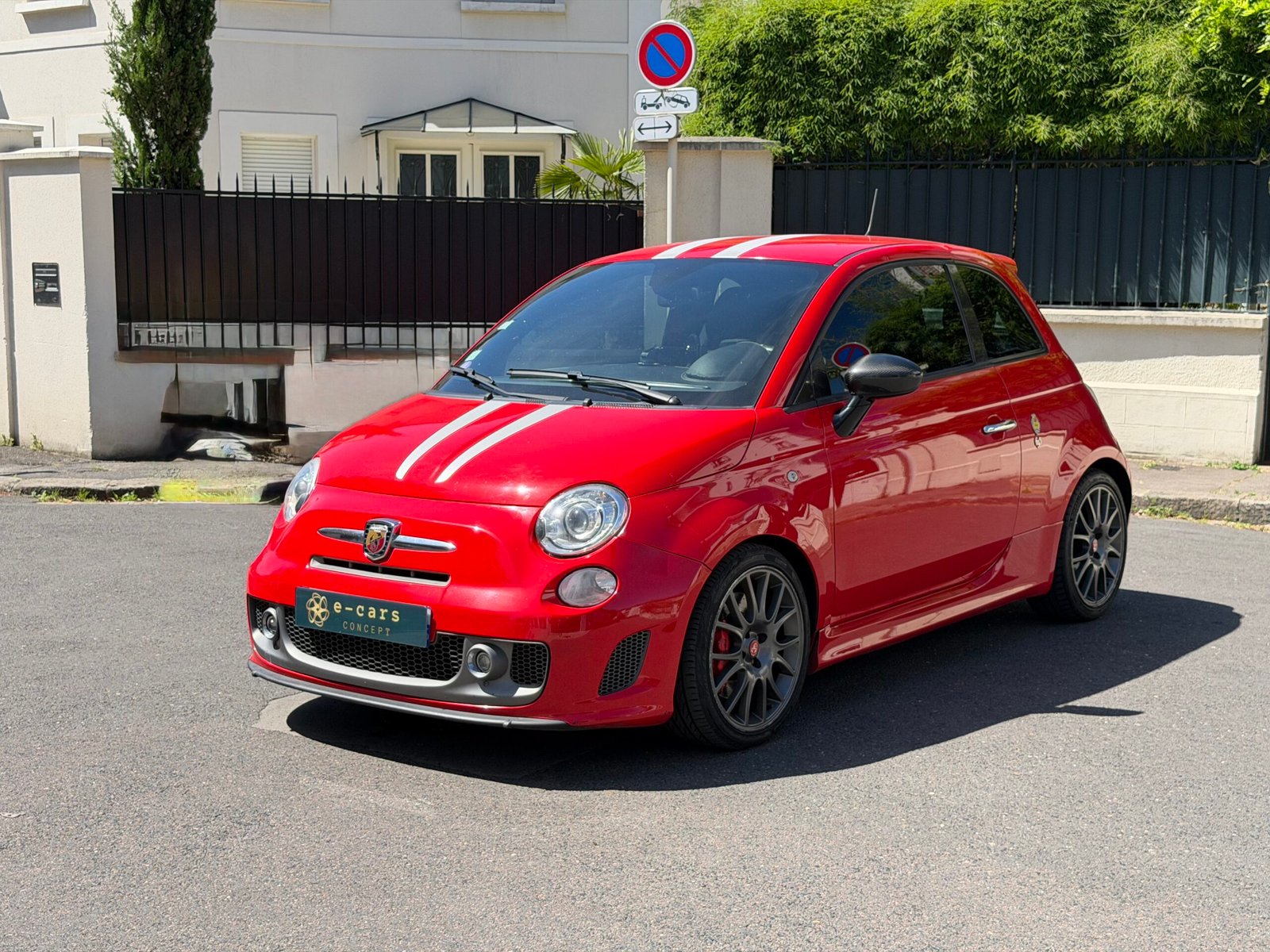 ABARTH ABARTH 500 tributo ferrari