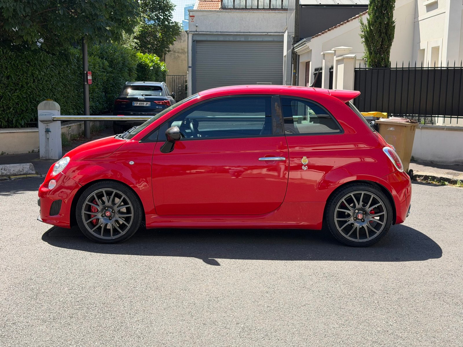 ABARTH ABARTH 500 tributo ferrari