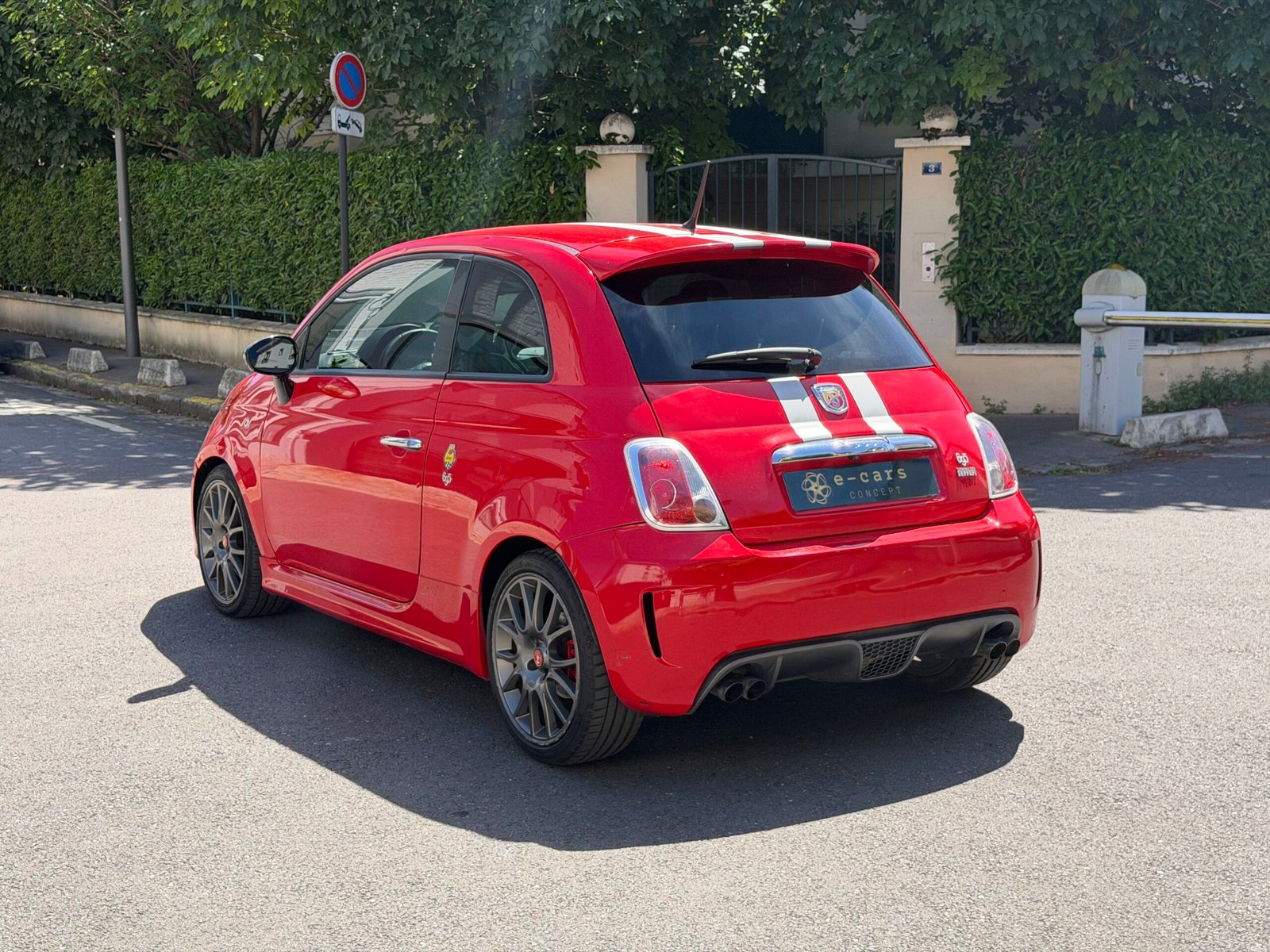 ABARTH ABARTH 500 tributo ferrari