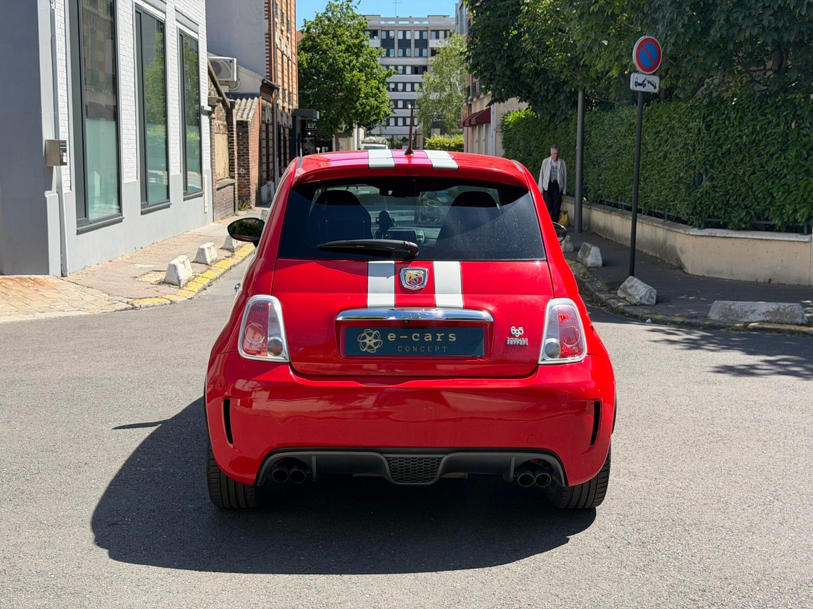 ABARTH ABARTH 500 tributo ferrari