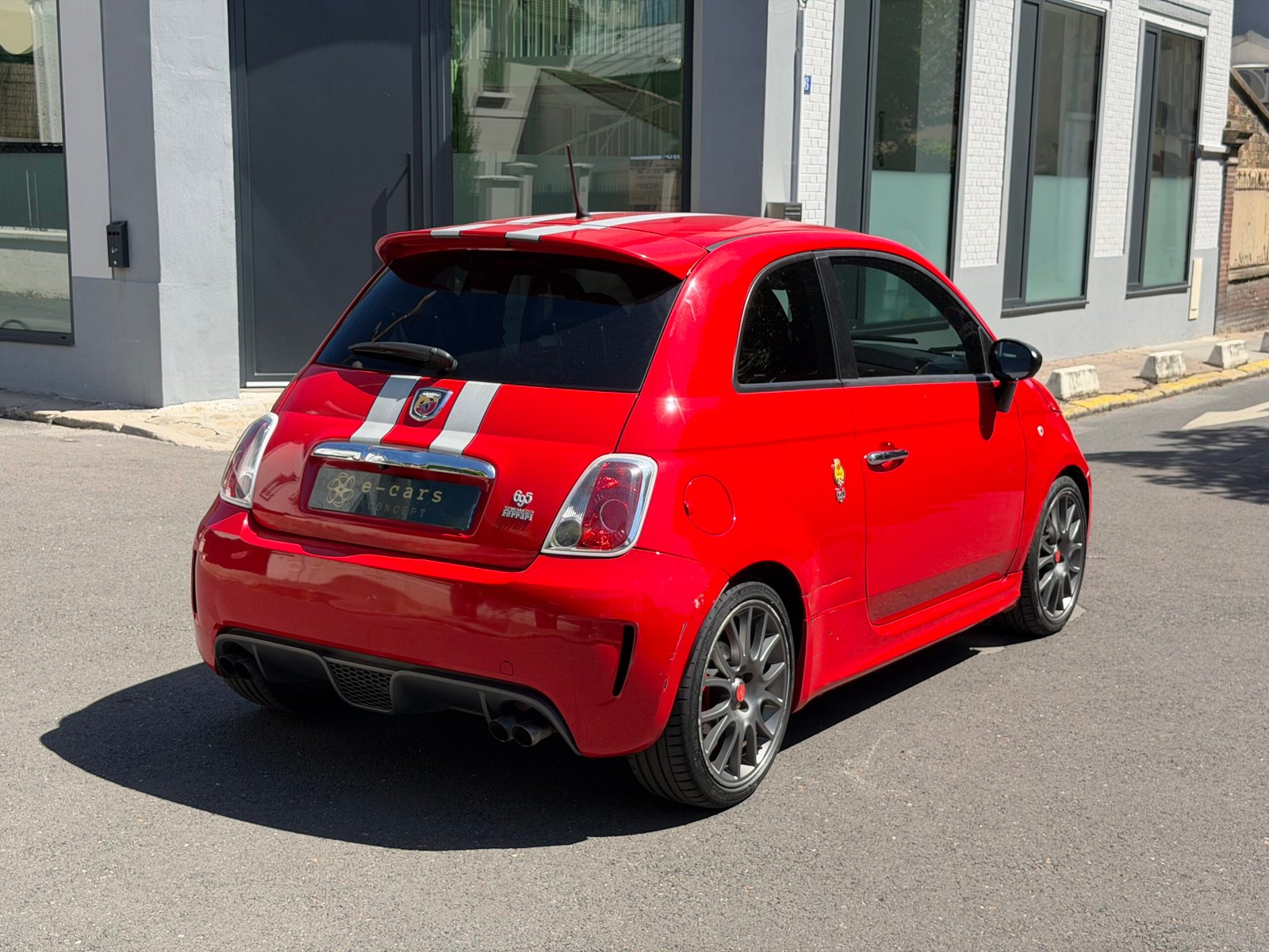 ABARTH ABARTH 500 tributo ferrari