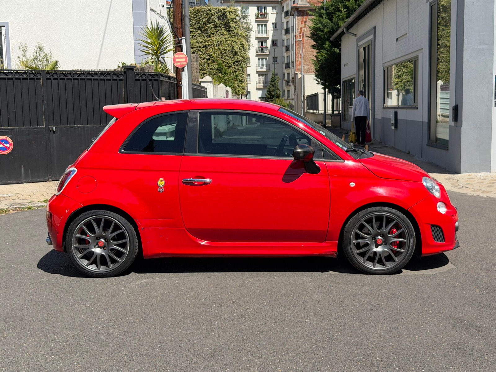 ABARTH ABARTH 500 tributo ferrari