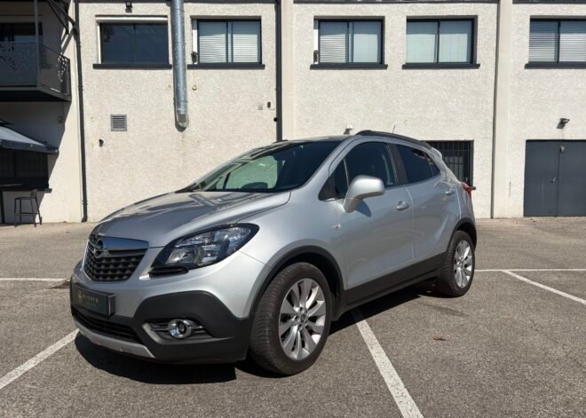 Opel Mokka 1.6 CDTI 16V 4×4 S&S 136cv