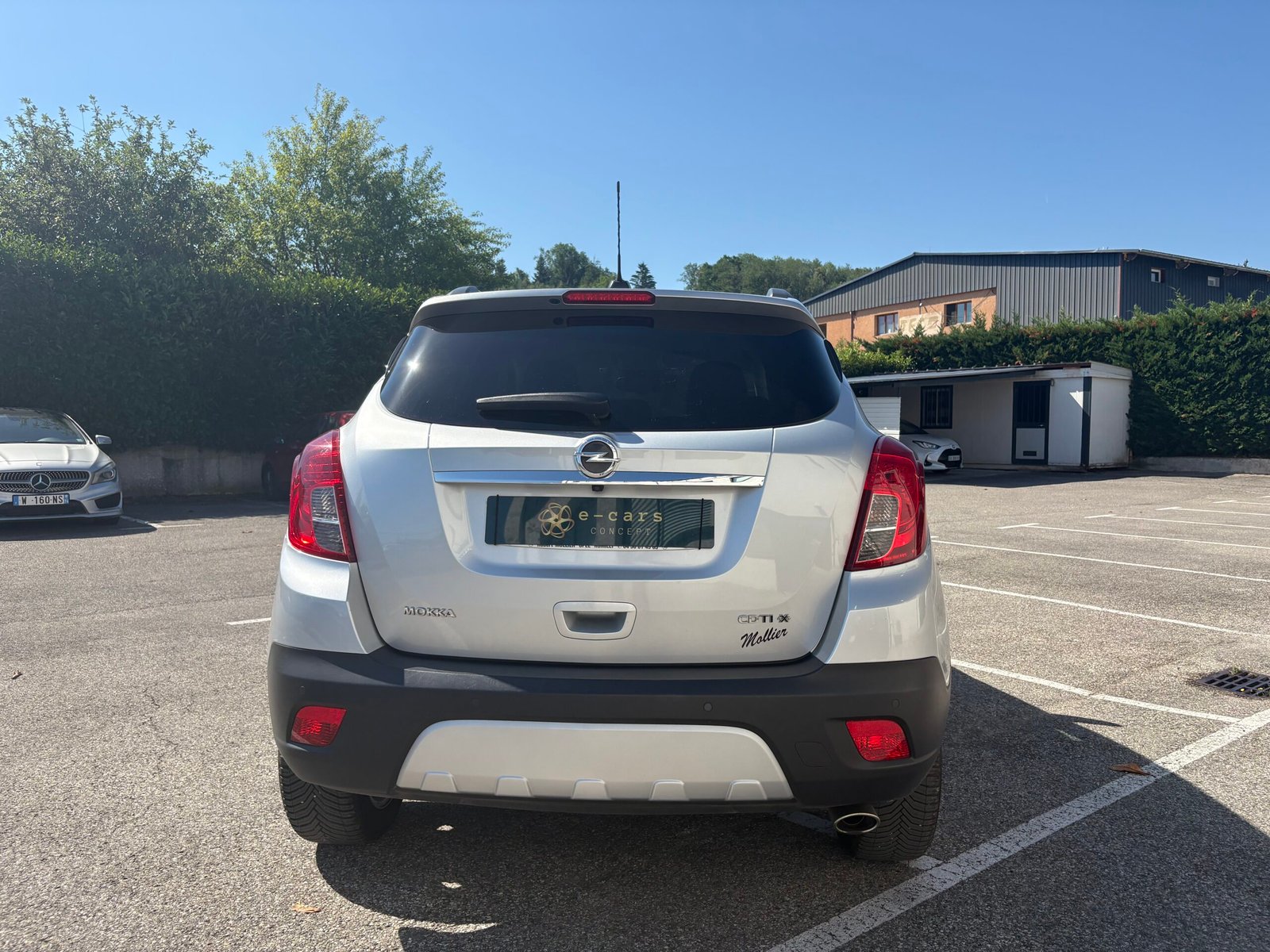 Opel Mokka 1.6 CDTI 16V 4×4 S&S 136cv