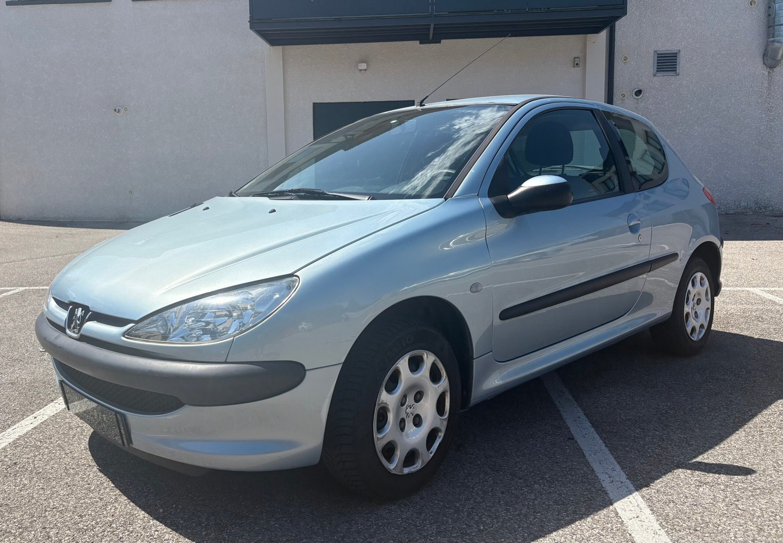 Peugeot 206 1.4 Trendy 4P