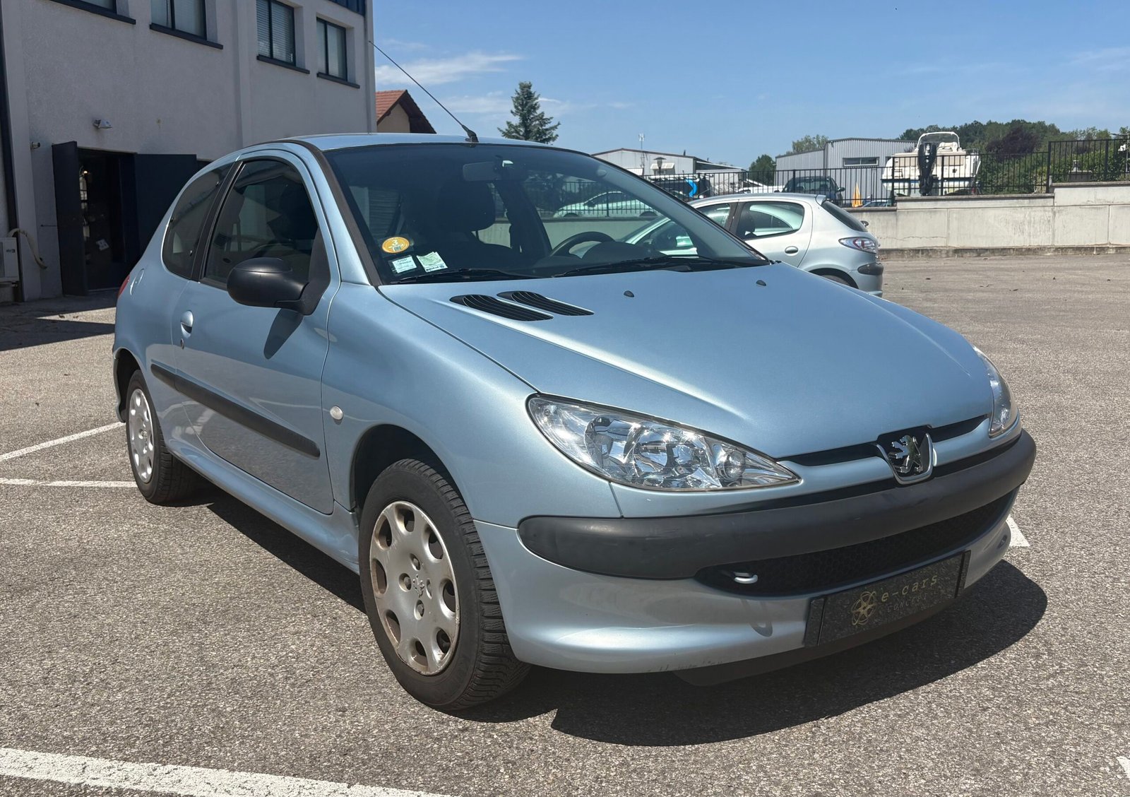 Peugeot 206 1.4 Trendy 4P