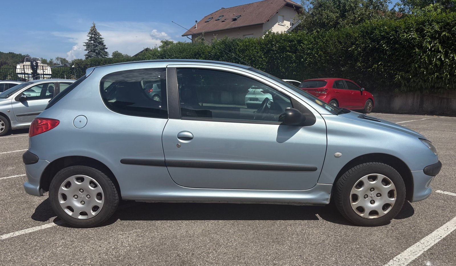 Peugeot 206 1.4 Trendy 4P