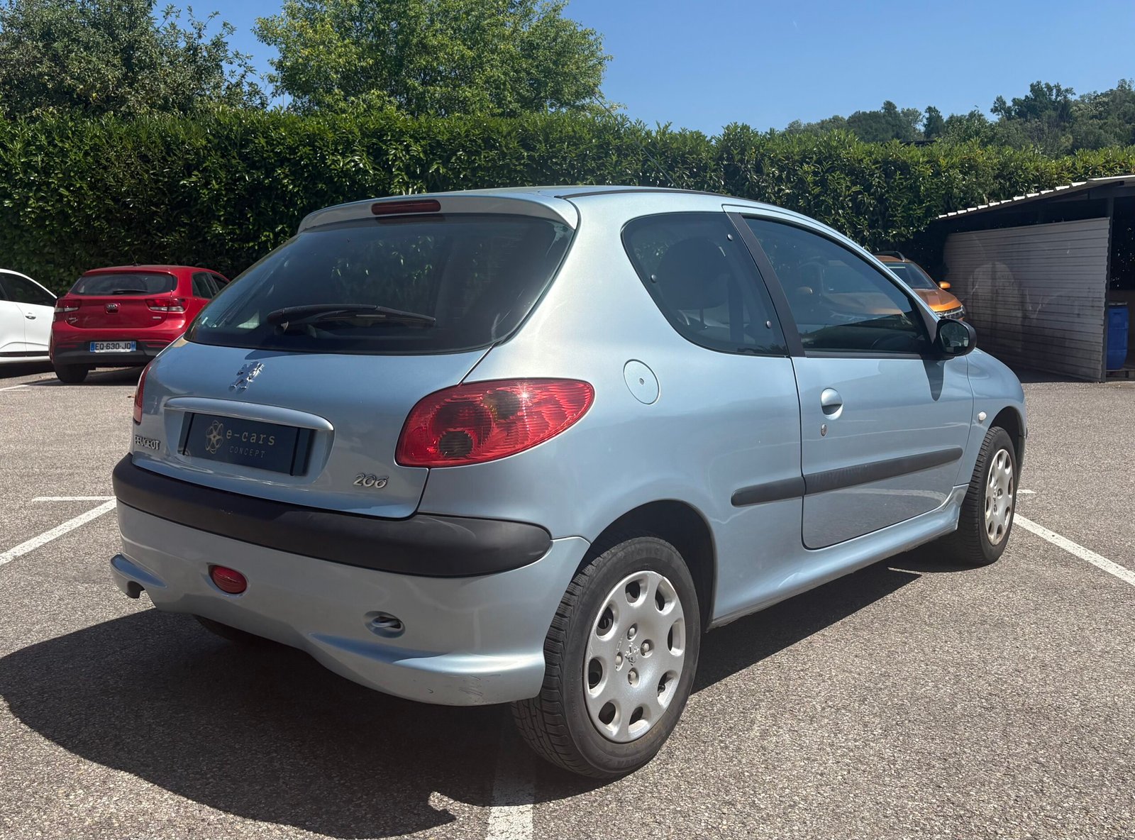 Peugeot 206 1.4 Trendy 4P