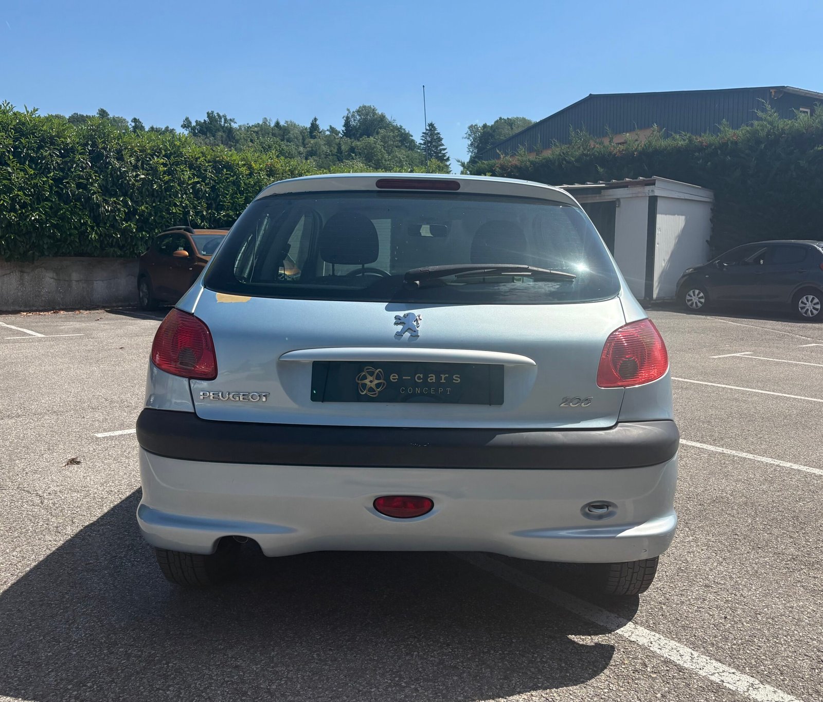 Peugeot 206 1.4 Trendy 4P