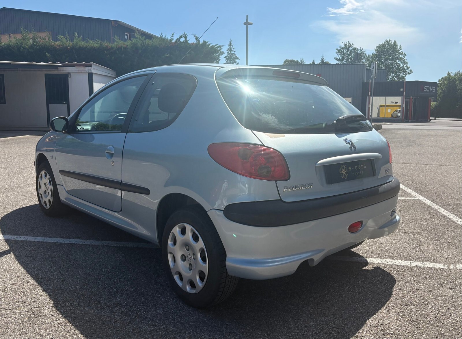 Peugeot 206 1.4 Trendy 4P