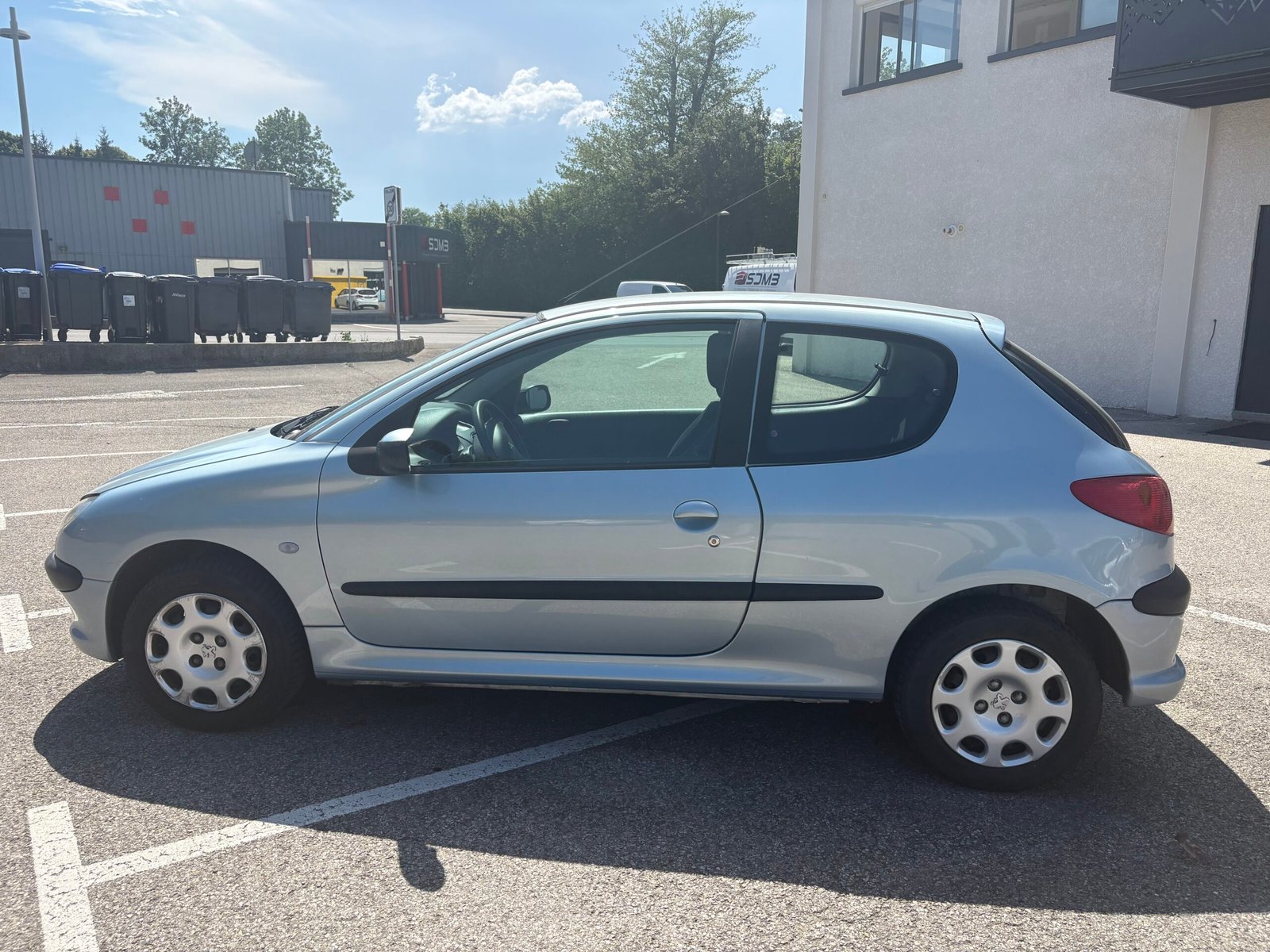Peugeot 206 1.4 Trendy 4P