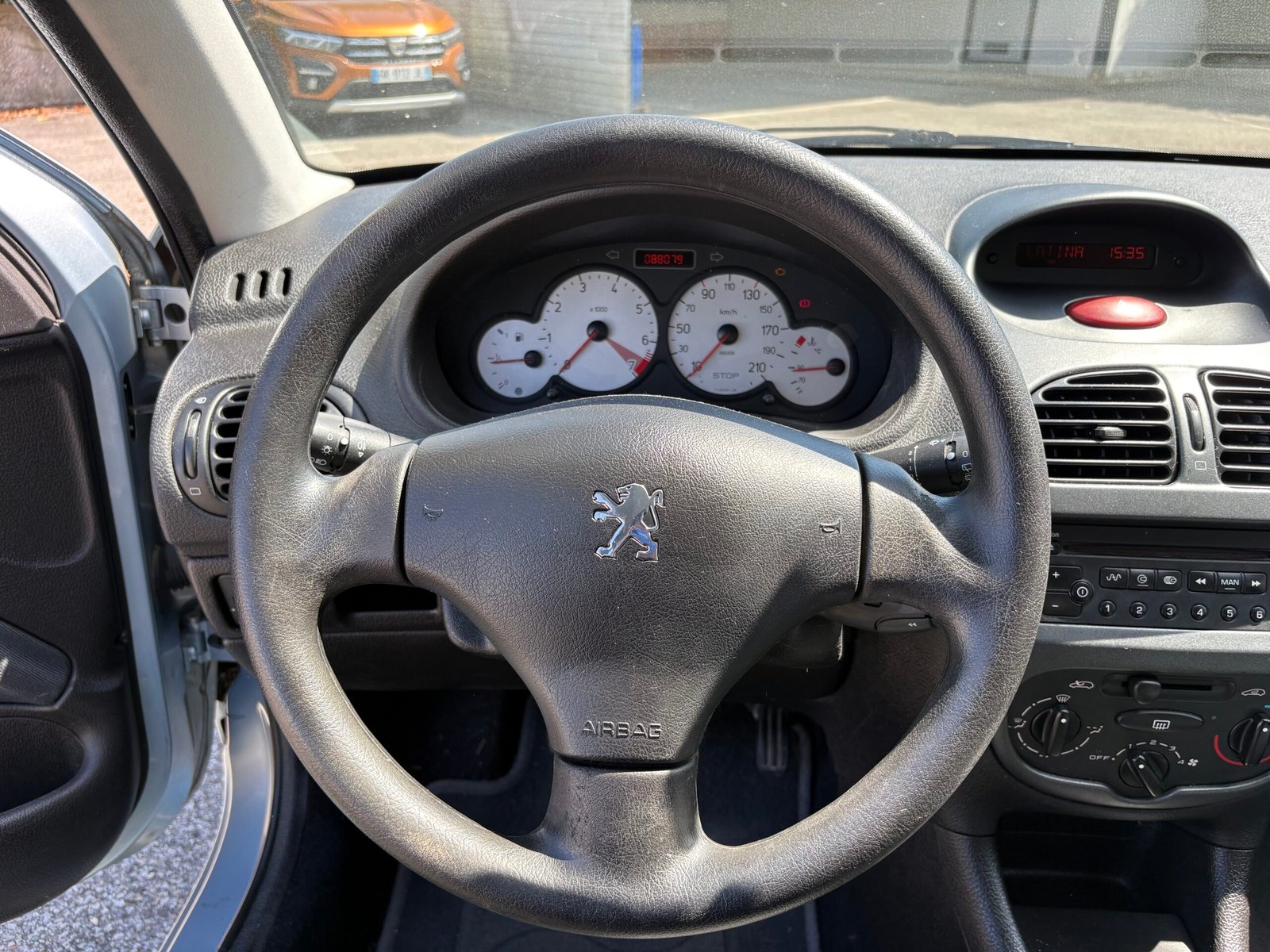 Peugeot 206 1.4 Trendy 4P