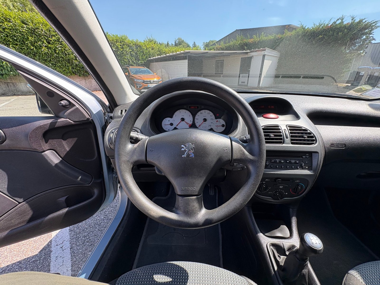 Peugeot 206 1.4 Trendy 4P