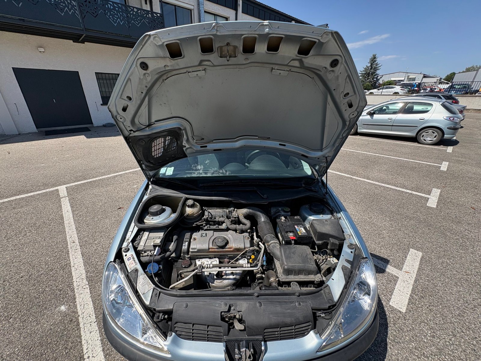 Peugeot 206 1.4 Trendy 4P
