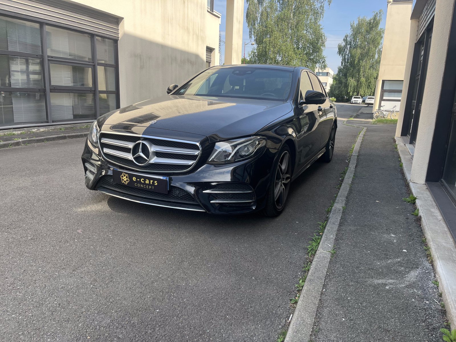 Mercedes Classe E 123Ch — 2019 — 123 000 km — Diesel — Automatique
