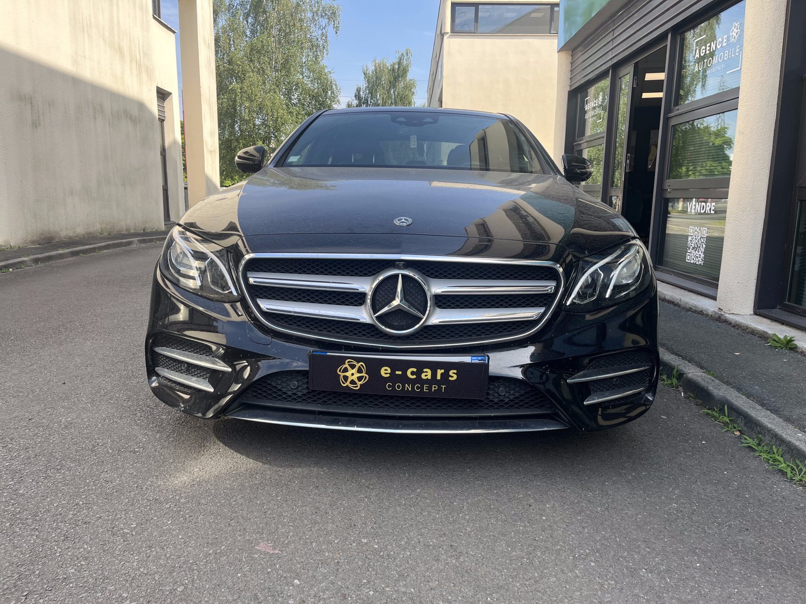 Mercedes Classe E 123Ch — 2019 — 123 000 km — Diesel — Automatique