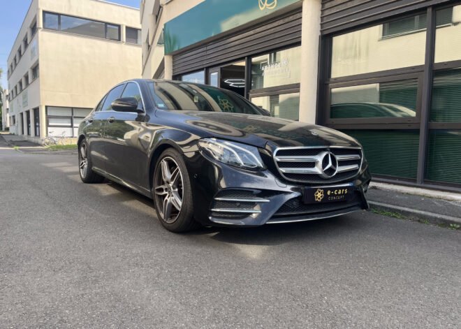 Mercedes Classe E 123Ch — 2019 — 123 000 km — Diesel — Automatique