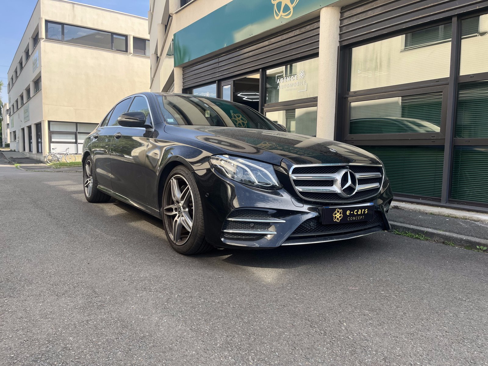 Mercedes Classe E 123Ch — 2019 — 123 000 km — Diesel — Automatique