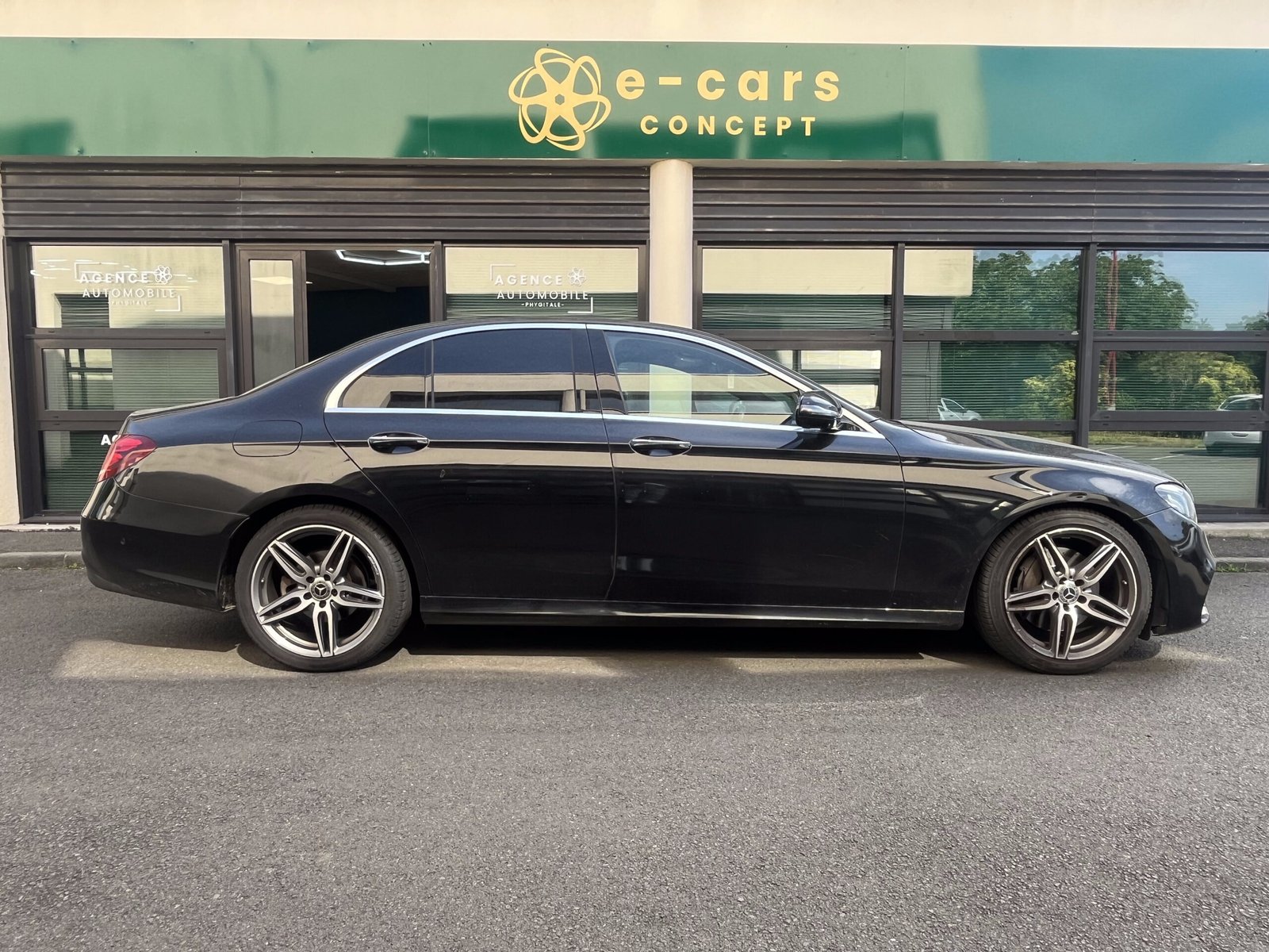 Mercedes Classe E 123Ch — 2019 — 123 000 km — Diesel — Automatique