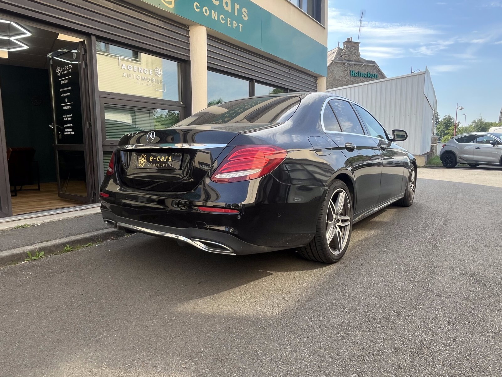 Mercedes Classe E 123Ch — 2019 — 123 000 km — Diesel — Automatique