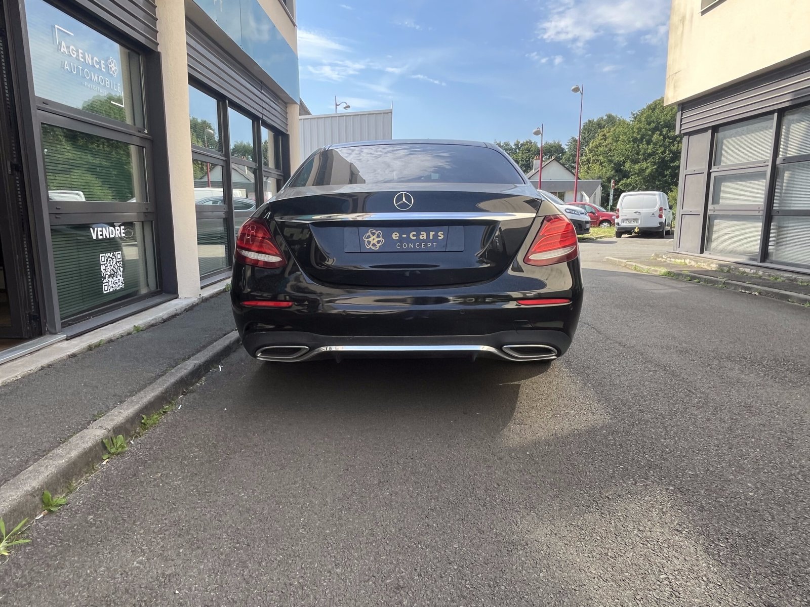 Mercedes Classe E 123Ch — 2019 — 123 000 km — Diesel — Automatique