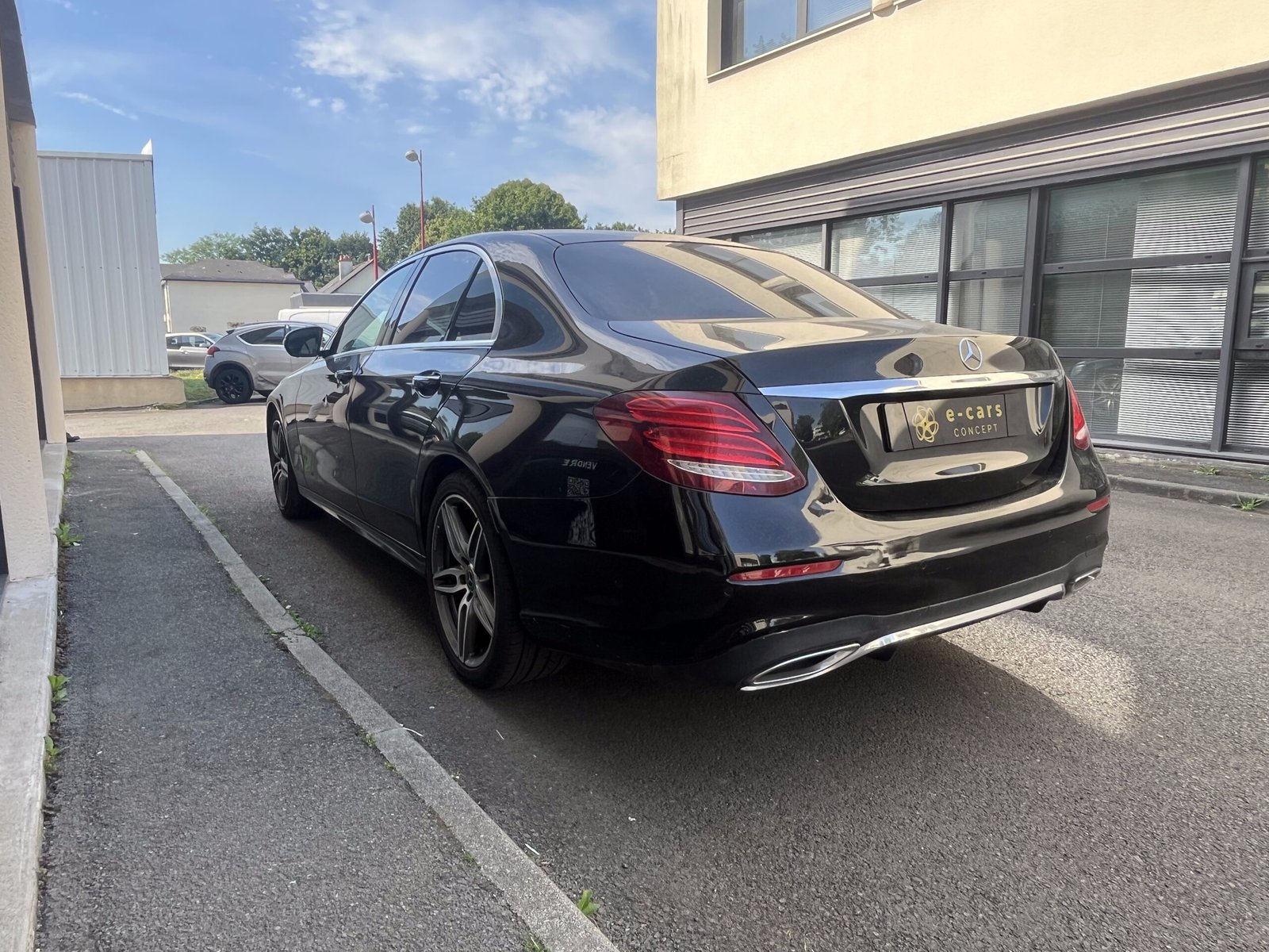 Mercedes Classe E 123Ch — 2019 — 123 000 km — Diesel — Automatique