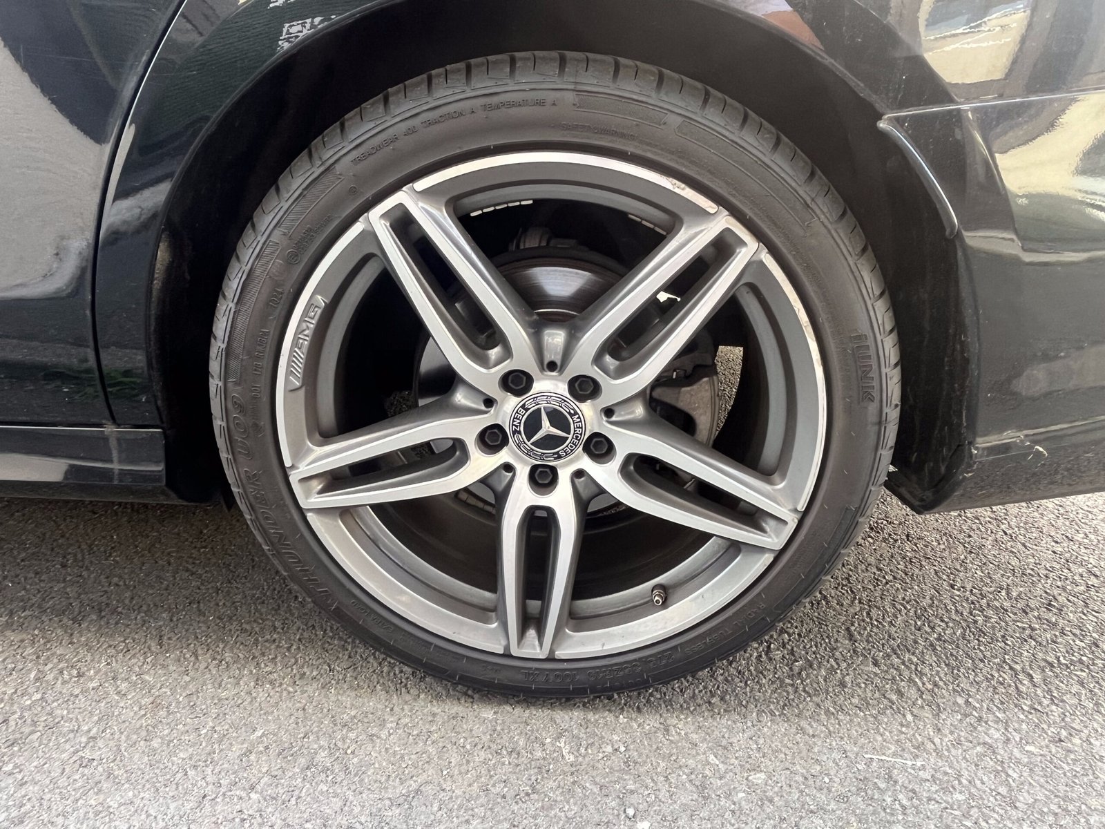 Mercedes Classe E 123Ch — 2019 — 123 000 km — Diesel — Automatique