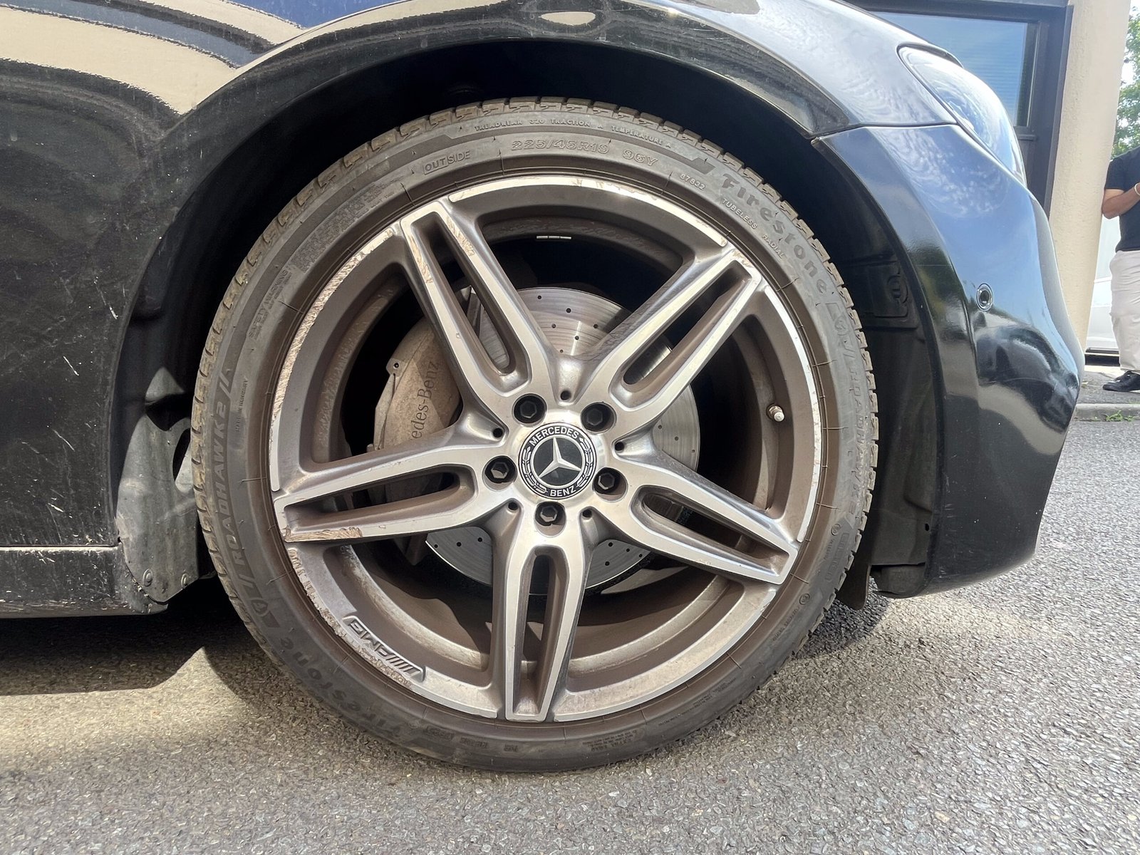 Mercedes Classe E 123Ch — 2019 — 123 000 km — Diesel — Automatique