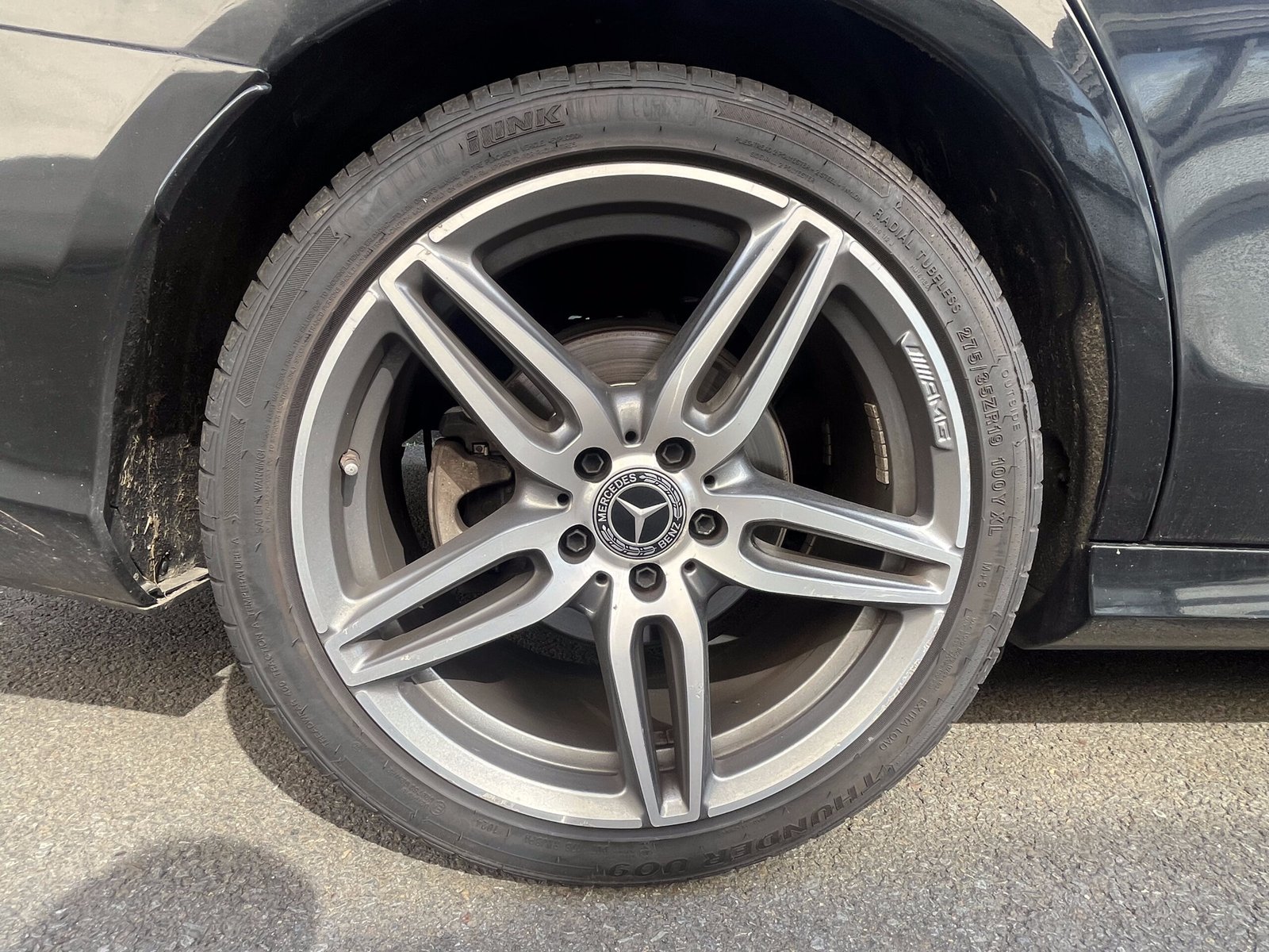 Mercedes Classe E 123Ch — 2019 — 123 000 km — Diesel — Automatique