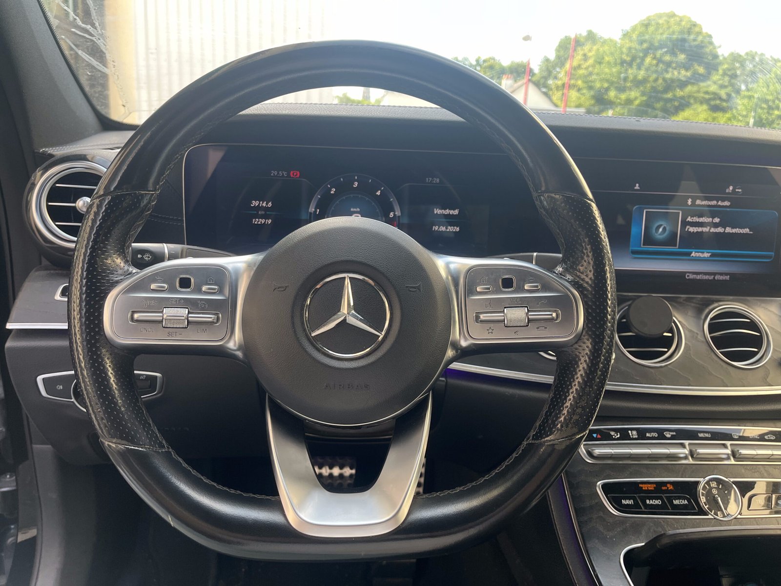Mercedes Classe E 123Ch — 2019 — 123 000 km — Diesel — Automatique
