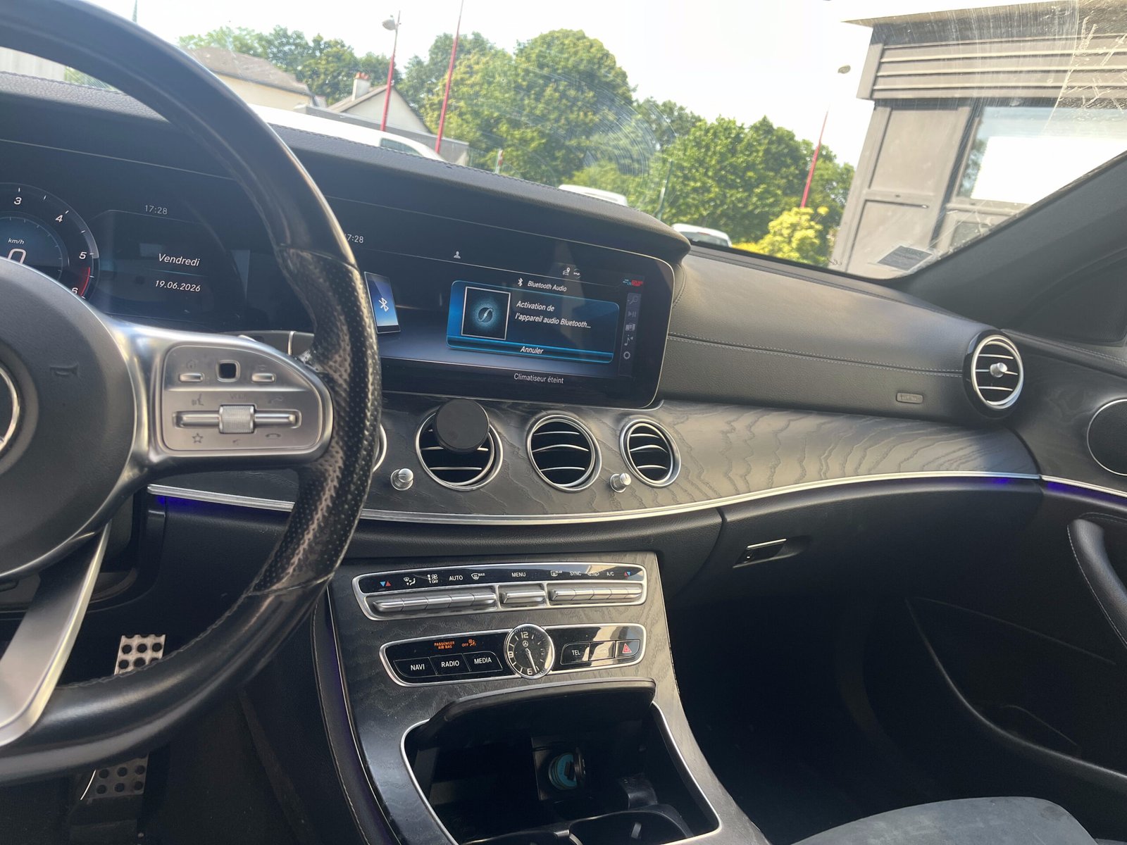 Mercedes Classe E 123Ch — 2019 — 123 000 km — Diesel — Automatique