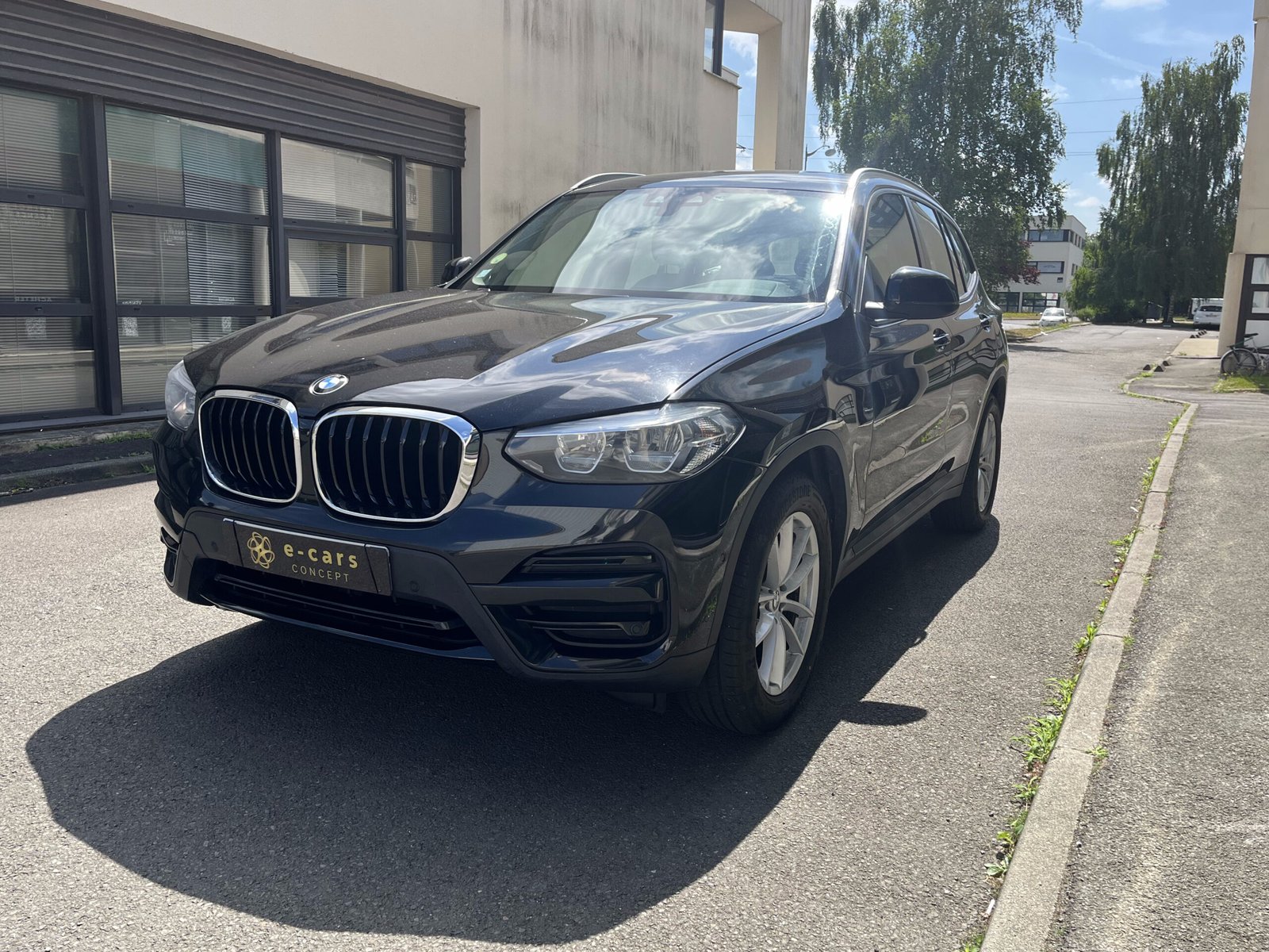 BMW X3 150Ch — 2018 — 210 000 km — Diesel — Automatique