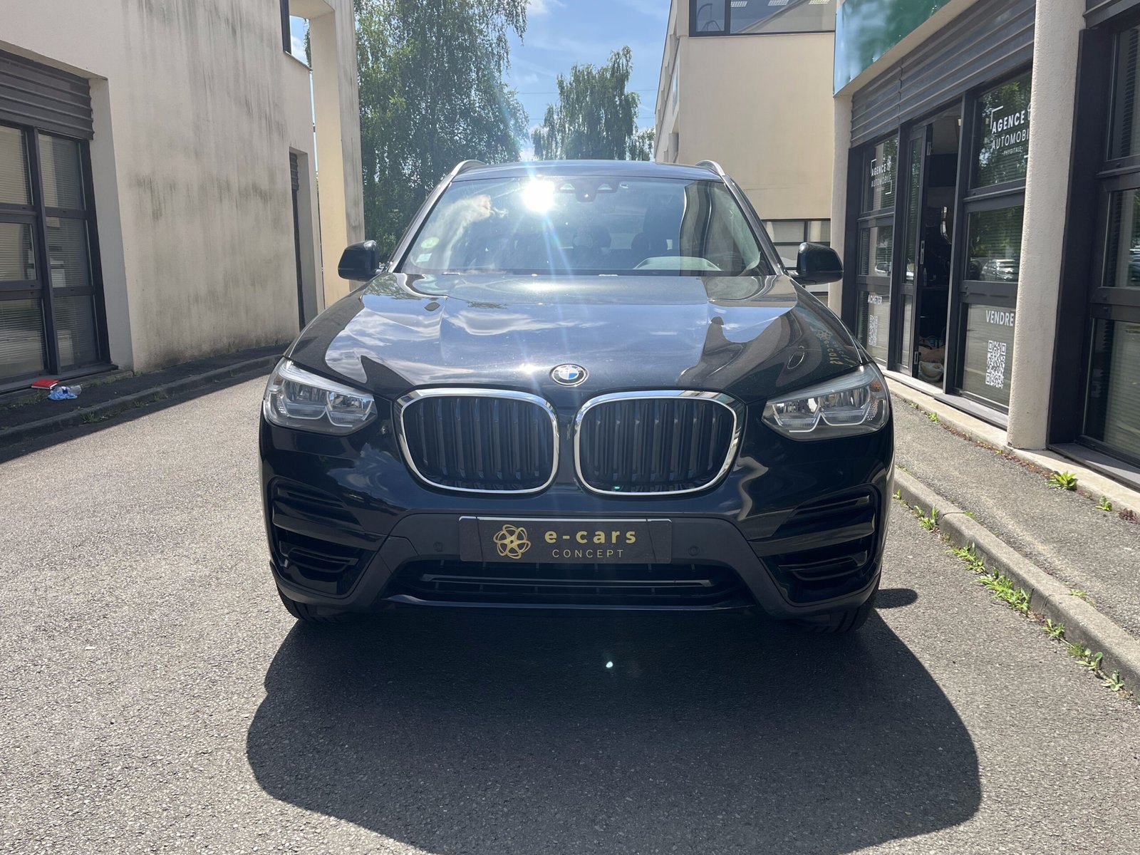 BMW X3 150Ch — 2018 — 210 000 km — Diesel — Automatique
