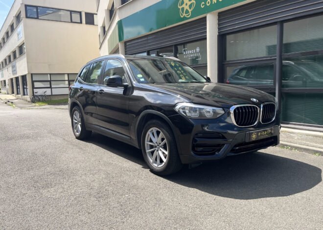BMW X3 150Ch — 2018 — 210 000 km — Diesel — Automatique