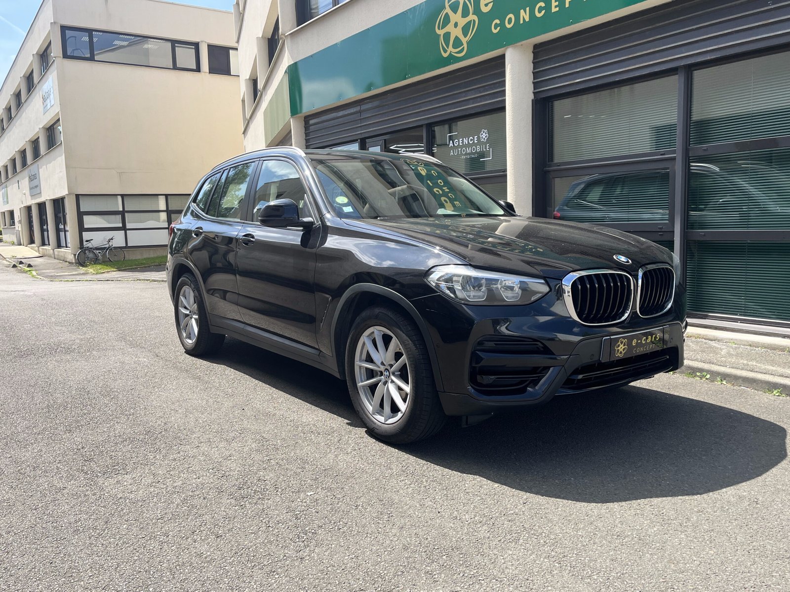 BMW X3 150Ch — 2018 — 210 000 km — Diesel — Automatique