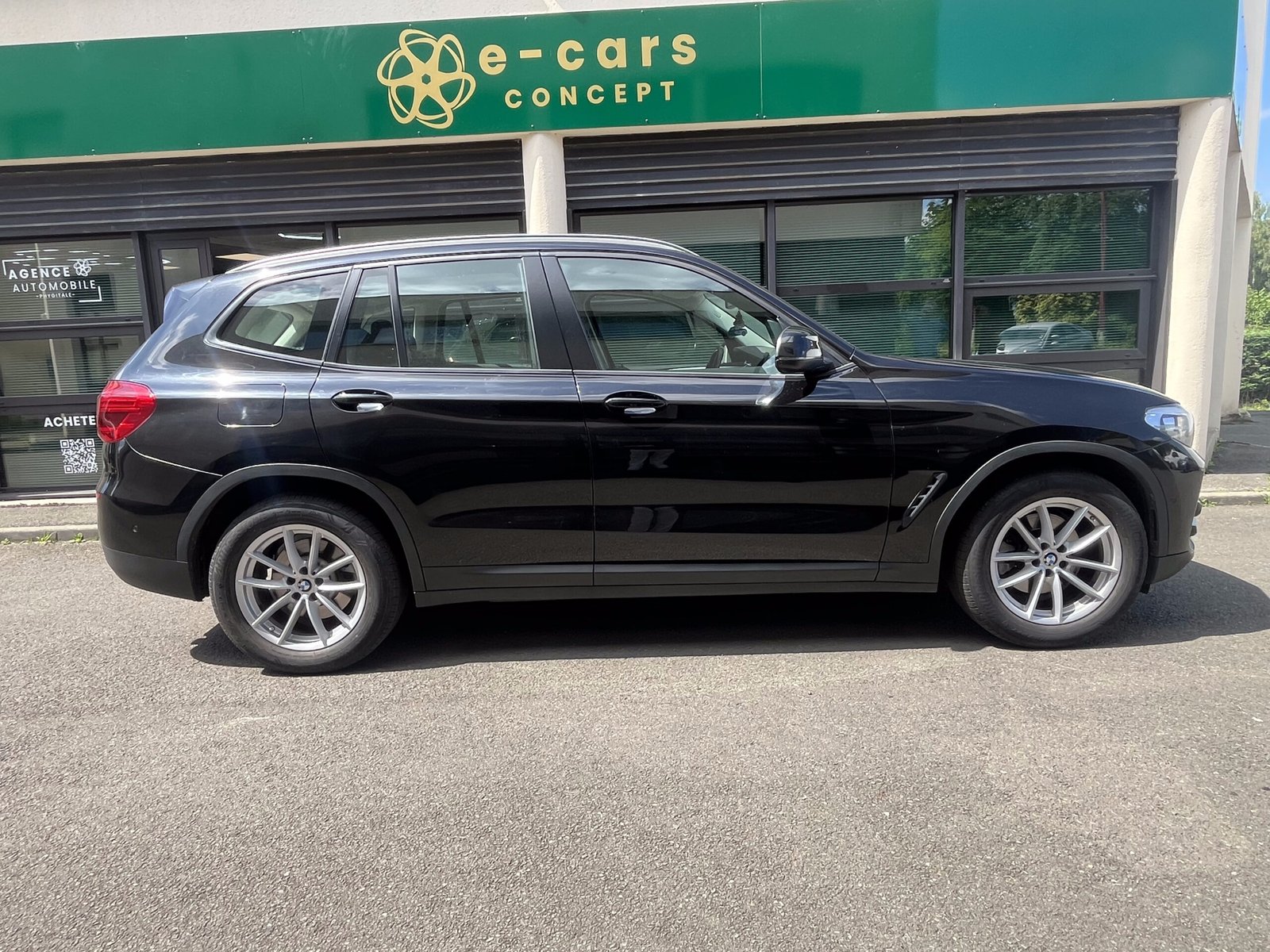 BMW X3 150Ch — 2018 — 210 000 km — Diesel — Automatique