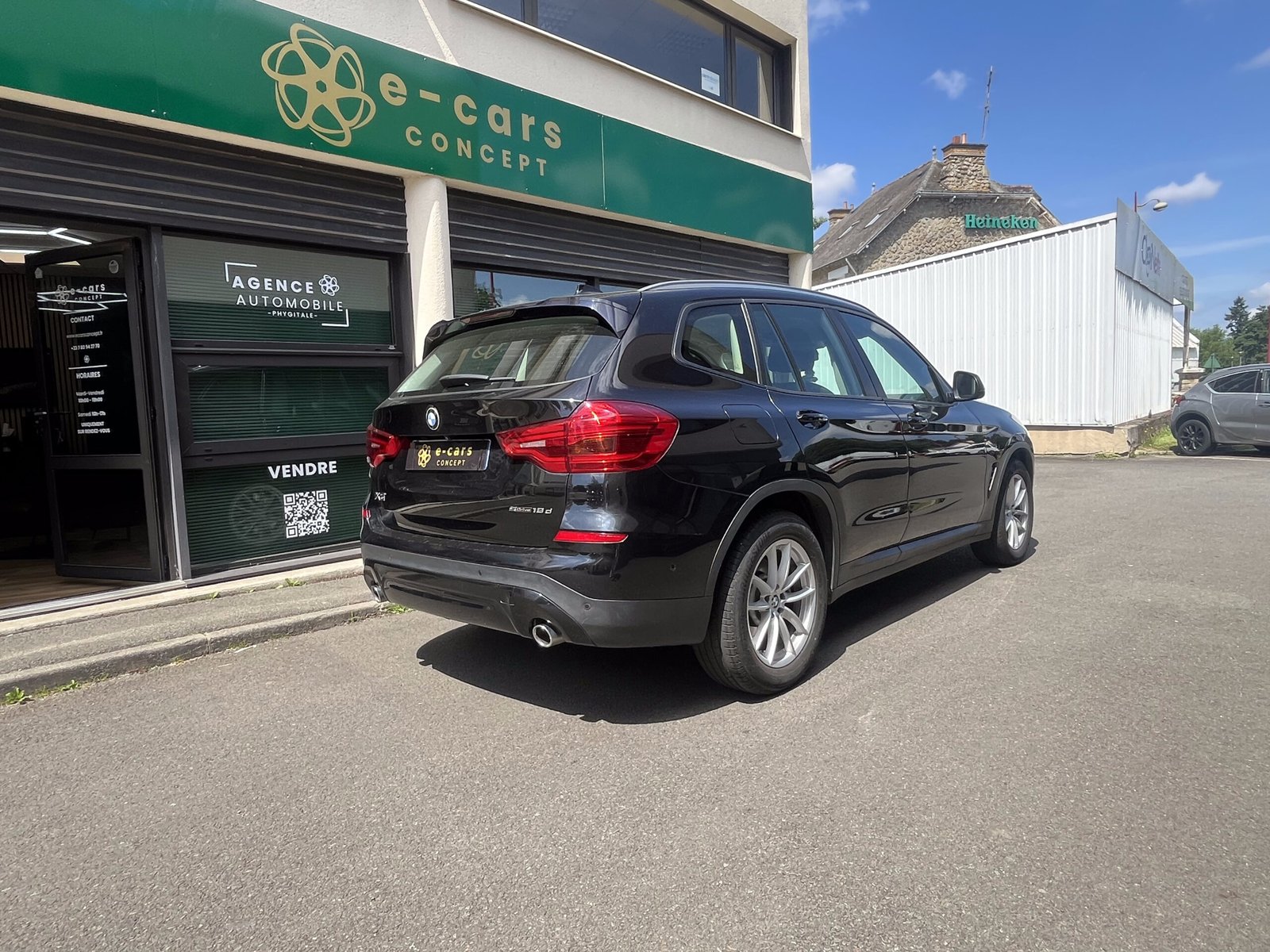 BMW X3 150Ch — 2018 — 210 000 km — Diesel — Automatique
