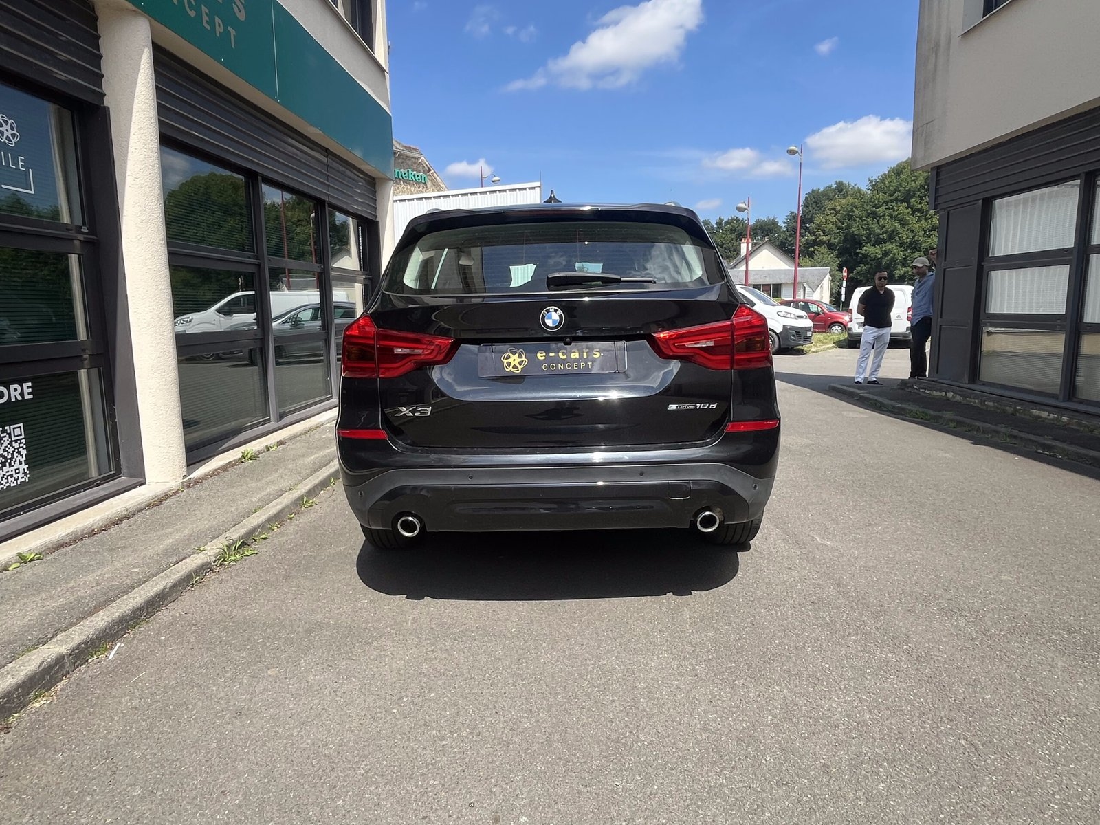 BMW X3 150Ch — 2018 — 210 000 km — Diesel — Automatique